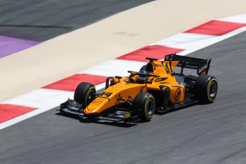 #14 Dorian Boccolacci – Campos Racing – Dallara F2 2018 - Mecachrome – FIA Formel 2 Meisterschaft 2019