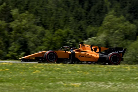 #14 Arjun Maini – Campos Racing – Dallara F2 2018 - Mecachrome – FIA Formel 2 Meisterschaft 2019
