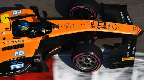 #10 Guilherme Samaia – Campos Racing – Dallara F2 2018 - Mecachrome – FIA Formel 2 Meisterschaft 2020