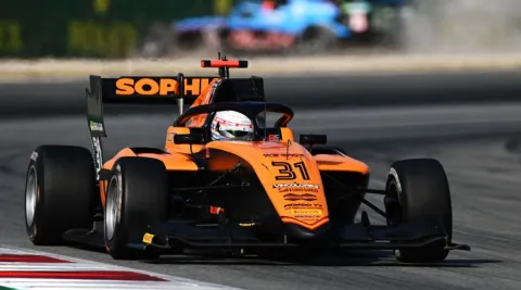 #31 Sophia Flörsch – Campos Racing – Dallara F3 2019 - Mecachrome – FIA Formel 3 Meisterschaft 2020