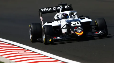 #20 Laszlo Toth – Campos Racing – Dallara F3 2019 - Mecachrome – FIA Formel 3 Meisterschaft 2021