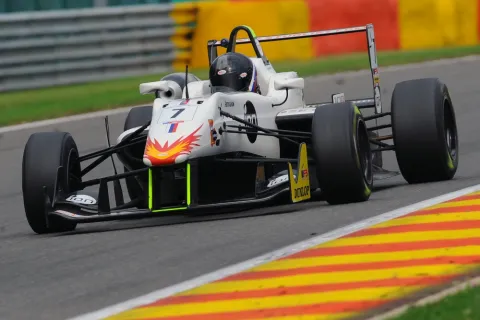 #7 Denis Nagulin – Campos Racing – Dallara F312 - Toyota – Europäische Formel 3 Open 2013