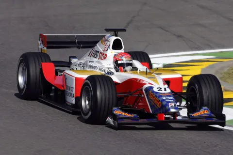 #21 Sergio Hernandez – Campos Racing – Dallara GP2/05 - Renault – GP2 Serie 2005