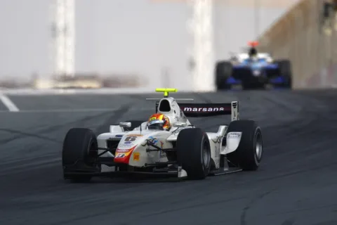 #6 Diego Nunes – Campos Racing – Dallara GP2/05 - Renault – GP2 Asia 2007-2008