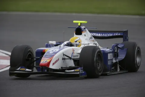 #25 Giorgio Pantano – Campos Racing – Dallara GP2/05 - Renault – GP2 Serie 2007