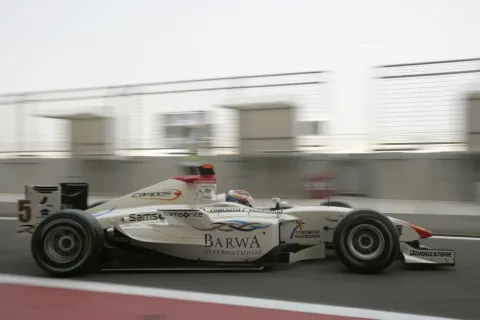 #5 Vitaly Petrov – Campos Racing – Dallara GP2/05 - Renault – GP2 Asia 2007-2008