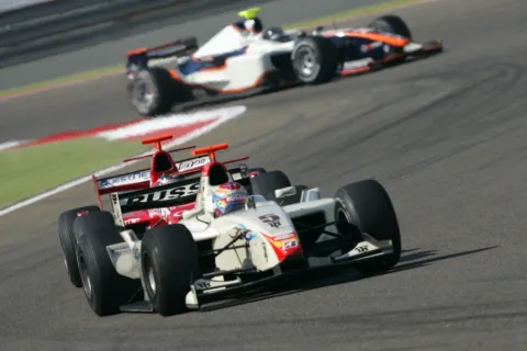 #5 Vitaly Petrov – Campos Racing – Dallara GP2/05 - Renault – GP2 Asia 2008-2009