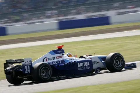 #24 Adrian Valles – Campos Racing – Dallara GP2/05 - Renault – GP2 Serie 2006
