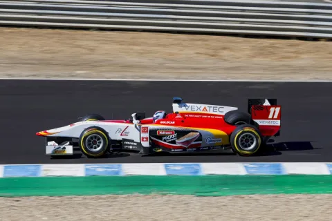 #11 Ralph Boschung – Campos Racing – Dallara GP2/11 - Mecachrome – FIA Formel 2 Meisterschaft 2017