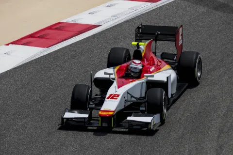 #12 Stefano Coletti – Campos Racing – Dallara GP2/11 - Mecachrome – FIA Formel 2 Meisterschaft 2017