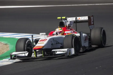 #12 Alex Palou – Campos Racing – Dallara GP2/11 - Mecachrome – FIA Formel 2 Meisterschaft 2017