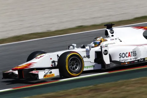 #26 Arthur Pic – Campos Racing – Dallara GP2/11 - Mecachrome – GP2 Serie 2014