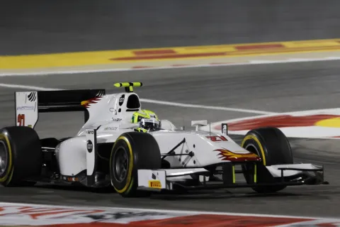 #27 Kimiya Sato – Campos Racing – Dallara GP2/11 - Mecachrome – GP2 Serie 2014