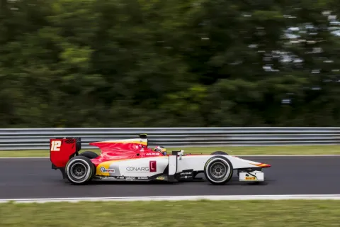 #12 Robert Visoiu – Campos Racing – Dallara GP2/11 - Mecachrome – FIA Formel 2 Meisterschaft 2017