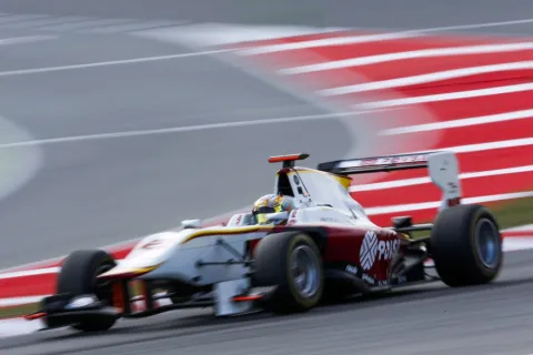 #25 Samín Gómez – Campos Racing – Dallara GP3/13 - AER – GP3 Serie 2015