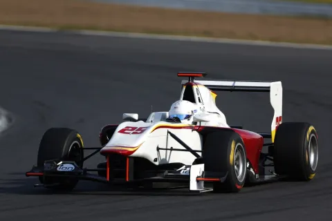 #25 Christopher Höher – Campos Racing – Dallara GP3/13 - AER – GP3 Serie 2015
