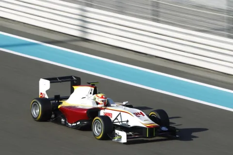 #24 Alex Palou – Campos Racing – Dallara GP3/13 - AER – GP3 Serie 2015
