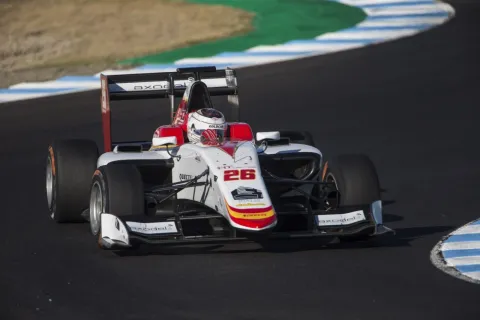 #26 Julien Falchero – Campos Racing – Dallara GP3/16 - Mecachrome – GP3 Serie 2017