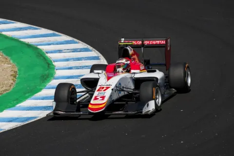 #27 Raoul Hyman – Campos Racing – Dallara GP3/16 - Mecachrome – GP3 Serie 2017