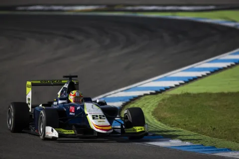 #22 Alex Palou – Campos Racing – Dallara GP3/16 - Mecachrome – GP3 Serie 2016