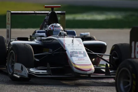 #24 Konstantin Tereschenko – Campos Racing – Dallara GP3/16 - Mecachrome – GP3 Serie 2016