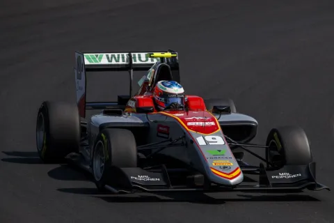 #19 Simo Laaksonen – Campos Racing – Dallara GP3/16 - Mecachrome – GP3 Serie 2018
