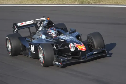 #2 Giuseppe Cipriani – Campos Racing – Lola B05/52 - Zytek – Auto GP Weltserie 2012
