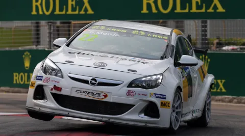 #22 Fernando Monje – Campos Racing – Opel Astra OPC TCR – Internationale TCR Serie 2015
