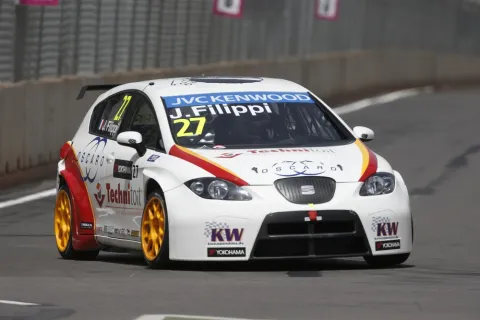 #27 John Filippi – Campos Racing – Seat Leon 1.6T – FIA Tourenwagen Weltmeisterschaft 2014