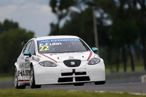 #22 Petr Fulin – Campos Racing – Seat Leon 1.6T – FIA Tourenwagen Weltmeisterschaft 2014