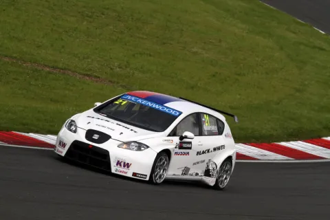 #21 Nikolay Karamishev – Campos Racing – Seat Leon 1.6T – FIA Tourenwagen Weltmeisterschaft 2013