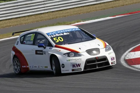 #50 Nikita Misiulia – Campos Racing – Seat Leon 1.6T – FIA Tourenwagen Weltmeisterschaft 2014