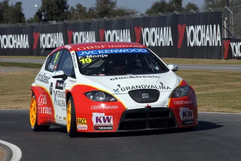 #19 Fernando Monje – Campos Racing – Seat Leon 1.6T – FIA Tourenwagen Weltmeisterschaft 2013