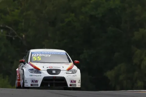 #55 Norbert Nagy – Campos Racing – Seat Leon 1.6T – FIA Tourenwagen Weltmeisterschaft 2014