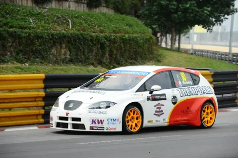 #80 Michael Soong – Campos Racing – Seat Leon 1.6T – FIA Tourenwagen Weltmeisterschaft 2013