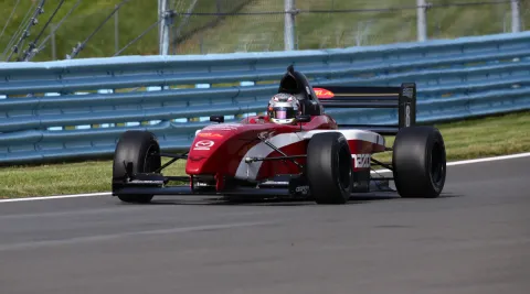 #8 Anthony Martin – Cape Motorsports – Elan Star Pro - Mazda – Pro Mazda Meisterschaft 2017