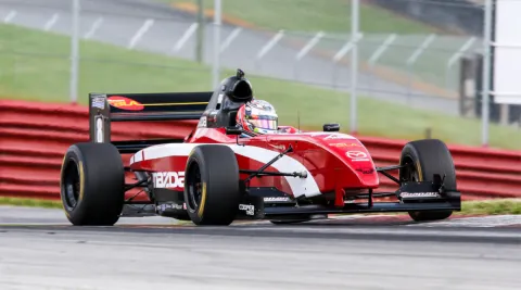 #8 Anthony Martin – Cape Motorsports – Elan Star Pro - Mazda – FRP Formel Atlantic Serie 2017