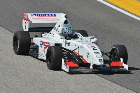 #2 Neil Alberico – Cape Motorsports / Wayne Taylor Racing – Elan Star Pro - Mazda – Pro Mazda Meisterschaft 2014