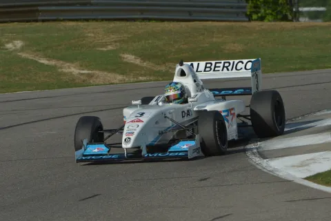 #3 Neil Alberico – Cape Motorsports / Wayne Taylor Racing – Elan Star Pro - Mazda – Pro Mazda Meisterschaft 2015
