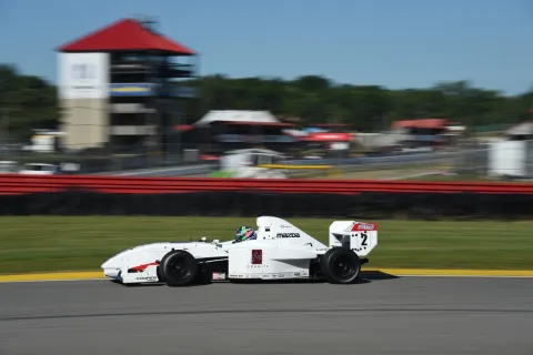 #2 Daniel Burkett – Cape Motorsports / Wayne Taylor Racing – Elan Star Pro - Mazda – Pro Mazda Meisterschaft 2015