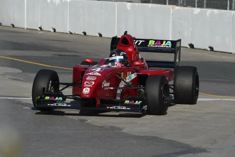 #4 Jorge Cevallos – Cape Motorsports / Wayne Taylor Racing – Elan Star Pro - Mazda – Pro Mazda Meisterschaft 2016