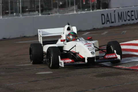 #3 Jake Eidson – Cape Motorsports / Wayne Taylor Racing – Elan Star Pro - Mazda – Pro Mazda Meisterschaft 2016