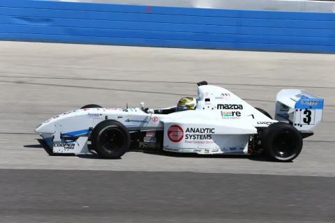 #3 Scott Hargrove – Cape Motorsports / Wayne Taylor Racing – Elan Star Pro - Mazda – Pro Mazda Meisterschaft 2014