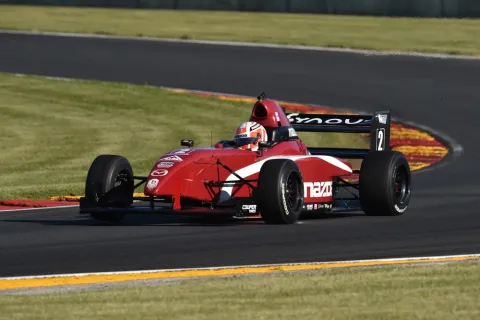 #2 Nicolas Jamin – Cape Motorsports / Wayne Taylor Racing – Elan Star Pro - Mazda – Pro Mazda Meisterschaft 2016