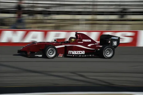 #10 Florian Latorre – Cape Motorsports / Wayne Taylor Racing – Elan Star Pro - Mazda – Pro Mazda Meisterschaft 2015