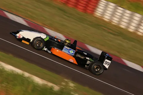 #99 Francisco Alfaya – Capital Motorsports – Dallara F399 - Berta – Brasilianische Formel 3 Meisterschaft 2014