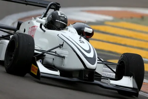 #3 Ryan Verra – Capital Motorsports – Dallara F399 - Berta – Brasilianische Formel 3 Meisterschaft 2014