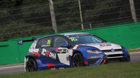 #76 Daniele Cappellari – Cappellari Reparto Corse – Volkswagen Golf GTI TCR – Europäische TCR Serie 2018
