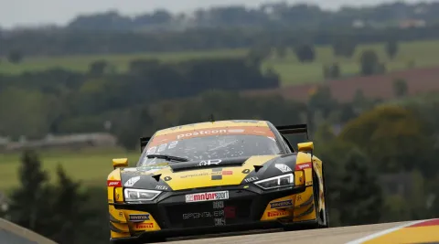 #12 Christer Jöns – Car Collection – Audi R8 LMS (II) Evo – ADAC GT Masters 2019