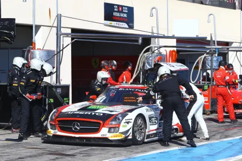 #33 Jan Seyffarth – Car Collection – Mercedes SLS AMG GT3 – Blancpain Langstrecken Serie 2015